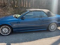 Gebraucht BMW 320 Cabriolet 170 PS (125 kW) 2001 Blau Cabrio