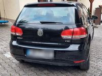 Brugt VW Golf VI 105 HK (77 kW) 2009 Sort Hatchback