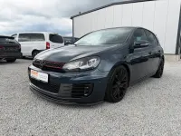 Używany VW Golf VI GTI 211 KM (155 kW) 2011 Niebieski Hatchback