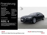 Gebraucht Audi A8L S-Line 286 PS (210 kW) 2022 Schwarz Limousine