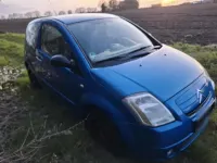 Second-hand Citroën C2 60 CP (44 kW) 2005 Albastru Hatchback