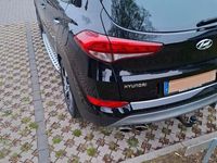 Gebraucht Hyundai Tucson Turbo 177 PS (130 kW) 2018 Schwarz SUV