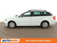 Gebraucht Skoda Octavia Joy 150 PS (110 kW) 2016 Weiß Kleinwagen