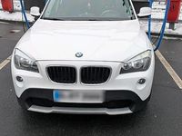 Gebraucht BMW X1 170 PS (125 kW) 2011 Weiß SUV