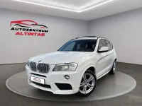 Gebraucht BMW X3 M Sport 313 PS (230 kW) 2013 Weiß SUV