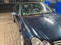 Gebraucht Mercedes CLK500 Elegance 306 PS (225 kW) 2002 Blau Coupé