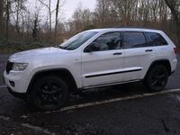 Gebraucht Jeep Grand Cherokee 241 PS (177 kW) 2010 Weiß SUV