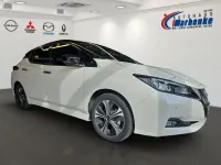 Gebraucht Nissan Leaf N-Connecta 110 kW (150 PS) 2022 Weiß Kleinwagen