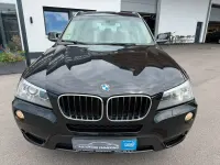 Gebraucht BMW X3 Sport Line 184 PS (135 kW) 2014 Schwarz SUV