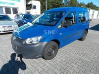 Gebraucht VW Caddy 109 PS (80 kW) 2012 Blau Van / Kleinbus