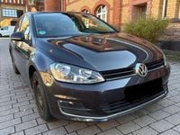 Gebraucht VW Golf VII LOUNGE 86 PS (63 kW) 2015 Grau Kombi