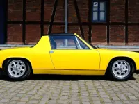 Second-hand Porsche 914 100 CP (73 kW) 1976 Galben Cabrio