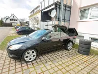Usado Ford Focus 145 CV (106 kW) 2008 Negro Descapotable