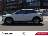 Gebraucht Mercedes EQA250+ AMG line 139 kW (190 PS) 2022 Weiß SUV