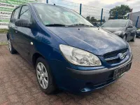 Gebraucht Hyundai Getz Team 67 PS (49 kW) 2008 Blau Kleinwagen