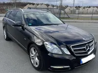 Second-hand Mercedes E200 Avantgarde 184 CP (135 kW) 2011 Negru Break