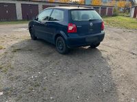 Gebraucht VW Polo 54 PS (39 kW) 2004 Blau Kleinwagen