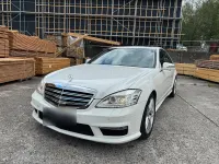 Gebraucht Mercedes S350 AMG 272 PS (200 kW) 2005 Weiß Limousine