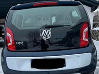 Gebraucht VW cross up! 75 PS (55 kW) 2014 Blau Kleinwagen