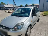 Gebraucht Ford Fiesta 69 PS (50 kW) 2007 Silber Kleinwagen