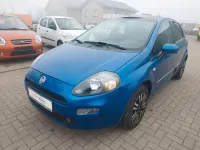 Gebraucht Fiat Punto Lounge 69 PS (50 kW) 2014 Blau Kleinwagen