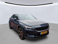 Gebraucht Polestar 2 Performance 300 kW (408 PS) 2021 Blau Kleinwagen