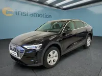 Gebraucht Audi e-tron 2022 Schwarz SUV