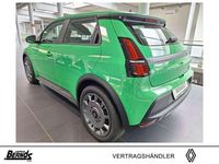 Nuova Renault 5 E-Tech Evolution 89 kW (122 CV) 2025 Verde Utilitaria