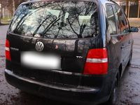 Gebraucht VW Touran 105 PS (77 kW) 2005 Schwarz Van / Kleinbus