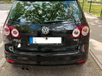 Gebraucht VW Golf Plus Cross Match 122 PS (89 kW) 2012 Schwarz Van / Kleinbus
