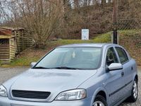 Gebraucht Opel Astra 84 PS (61 kW) 2001 Blau Limousine