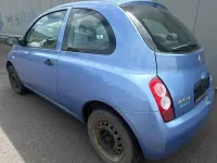 Gebraucht Nissan Micra 65 PS (47 kW) 2003 Blau Kleinwagen