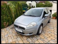 Gebraucht Fiat Punto 77 PS (56 kW) 2008 Silber Kleinwagen