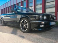 Gebraucht BMW 320 160 PS (117 kW) 1990 Schwarz Cabrio
