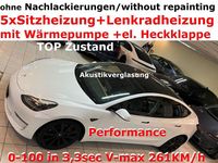 Gebraucht Tesla Model 3 Performance 377 kW (513 PS) 2021 Weiß Limousine