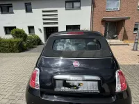 Gebraucht Fiat 500S S 69 PS (50 kW) 2015 Schwarz Cabrio