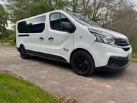 Gebraucht Fiat Talento 115 PS (84 kW) 2017 Weiß Van / Kleinbus