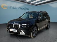 Neu BMW X7 340 PS (250 kW) 2025 Schwarz SUV