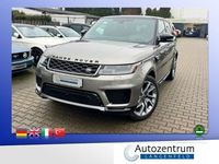 Gebraucht Land Rover Range Rover Sport HSE 258 PS (189 kW) 2018 Gallium silber (metallic) SUV