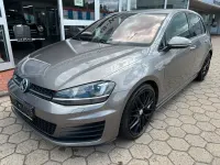 Gebraucht VW Golf VII GTD 184 PS (135 kW) 2015 Grau Limousine