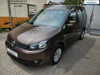 Gebraucht VW Caddy 102 PS (75 kW) 2014 Braun Van / Kleinbus