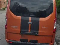 Gebraucht Ford Tourneo Titanium 170 PS (125 kW) 2019 Orange Van / Kleinbus