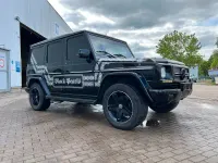 Gebraucht Mercedes G55 AMG AMG 500 PS (367 kW) 2007 Schwarz SUV