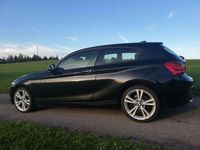 Gebraucht BMW 120 190 PS (139 kW) 2015 Schwarz Kleinwagen