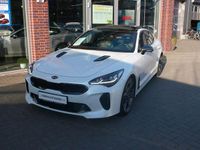 Gebraucht Kia Stinger GT 366 PS (269 kW) 2020 Weiß Kleinwagen
