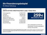 gebraucht Hyundai Santa Fe PHEV 4WD Prime NSCC Leder 7 Sitzer Pano