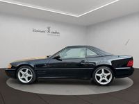 Gebraucht Mercedes SL500 306 PS (225 kW) 2001 Schwarz Cabrio