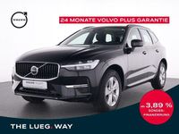 Gebraucht Volvo XC60 Core 197 PS (144 kW) 2023 Schwarz onyx black / metallic SUV