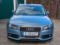 Gebraucht Audi A4 Ambiente 179 PS (131 kW) 2009 Blau Kombi