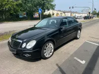 Gebraucht Mercedes E280 Avantgarde 190 PS (139 kW) 2008 Schwarz Limousine